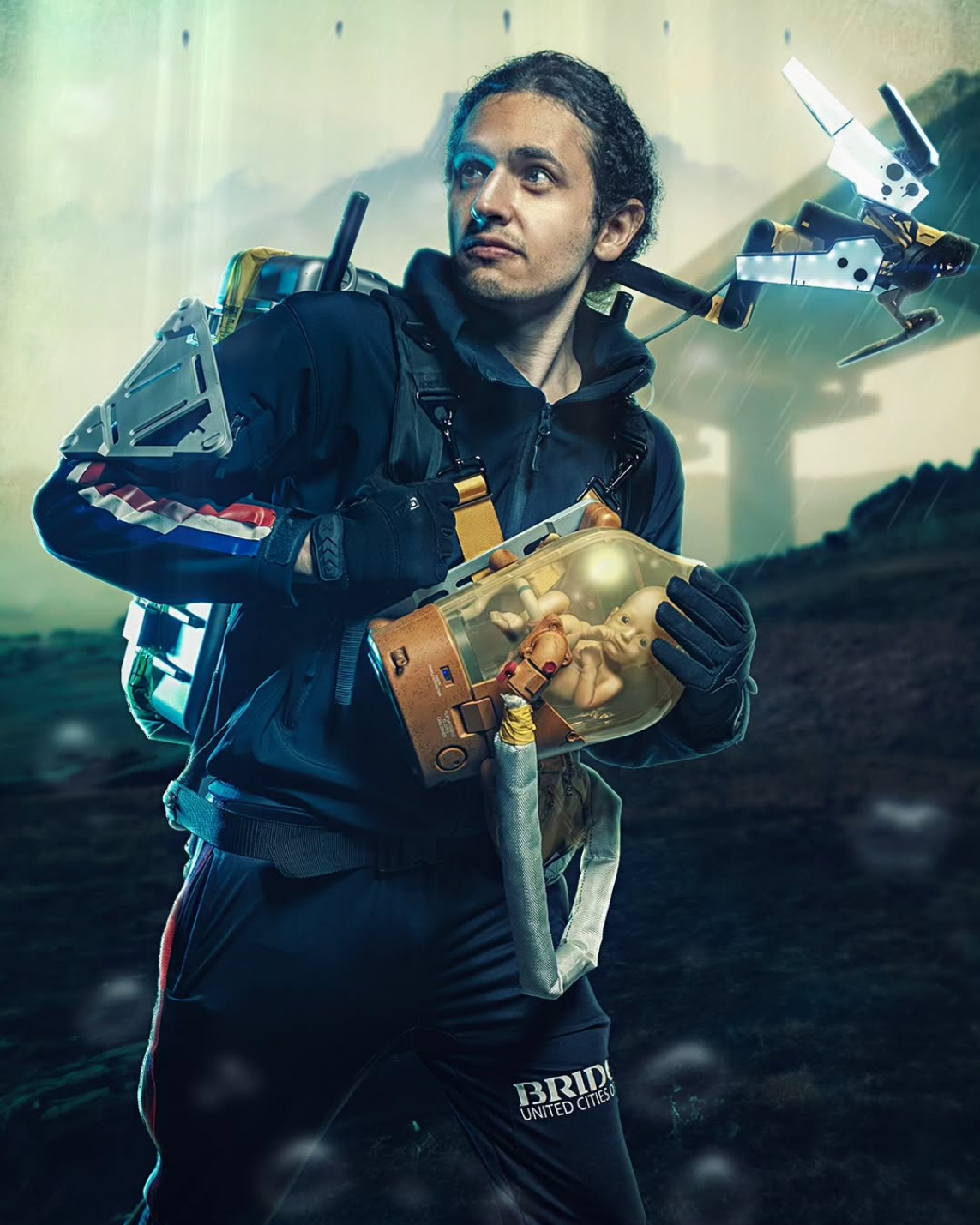 Odradek from Death Stranding