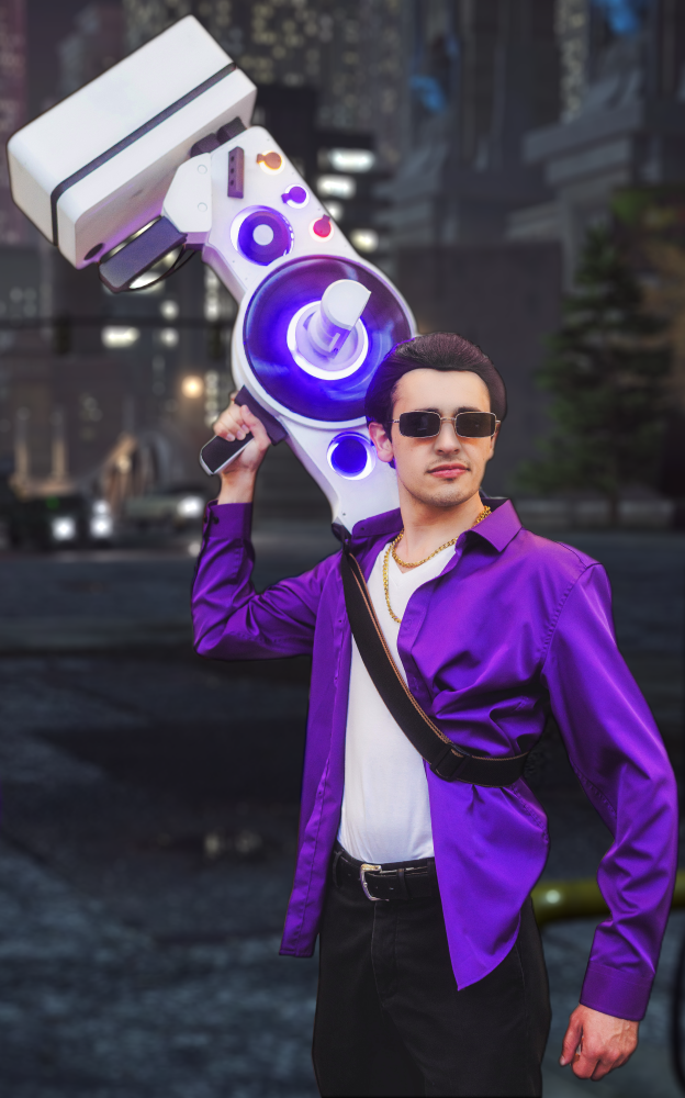 The Dubstep Gun from Saints Row