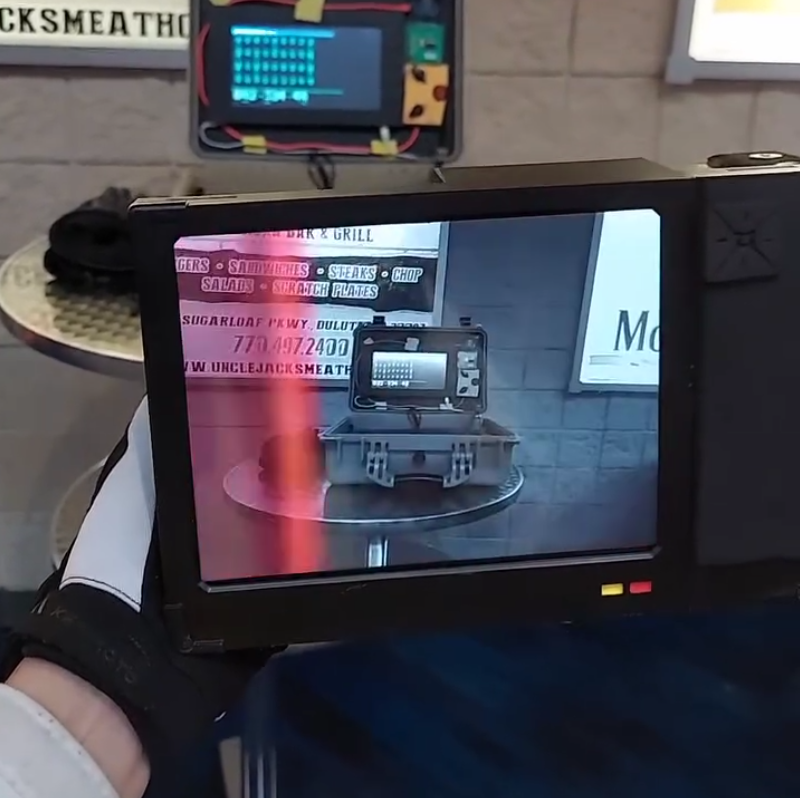 pulse scanner from Rainbow Six Siege